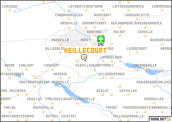 map of Heillecourt