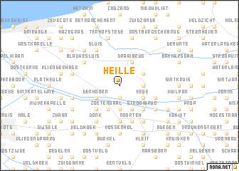 map of Heille