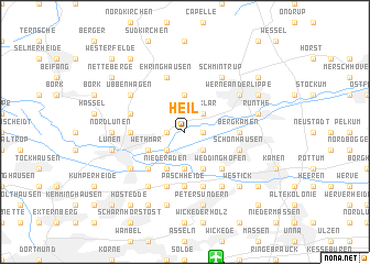 map of Heil