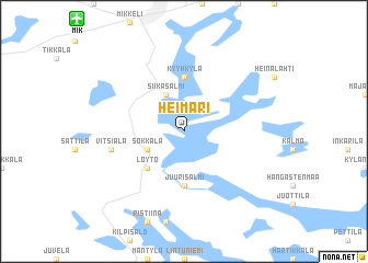 map of Heimari
