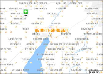 map of Heimathshausen