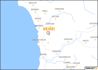 map of Heimei