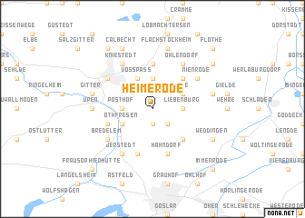 map of Heimerode