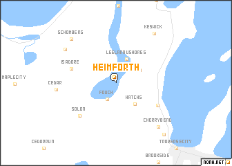 map of Heimforth