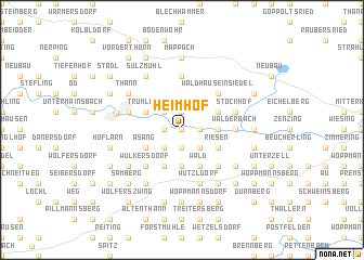 map of Heimhof