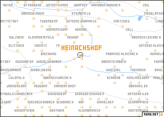 map of Heinachshof