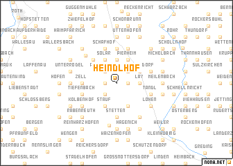 map of Heindlhof