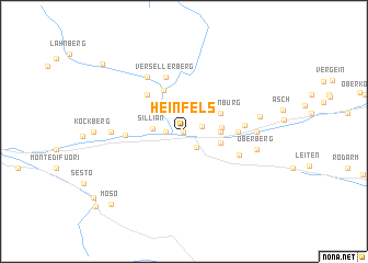 map of Heinfels