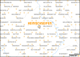 map of Heinischseifen