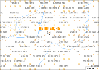 map of Heinreichs