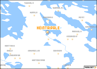 map of Heintaipale