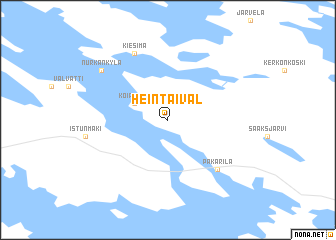 map of Heintaival