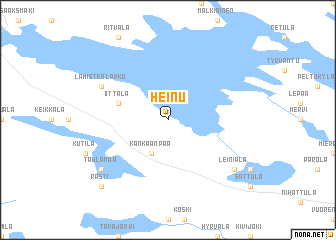 map of Heinu