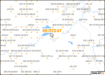 map of Heinz Gut