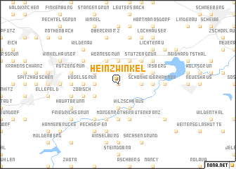 map of Heinzwinkel