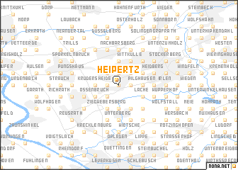 map of Heipertz
