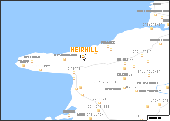 map of Heirhill