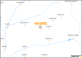 map of Heisang