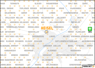 map of Heisel