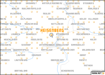 map of Heisenberg