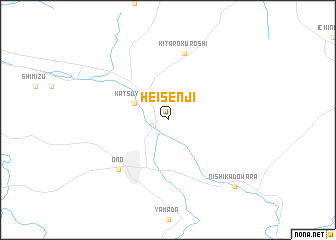 map of Heisenji