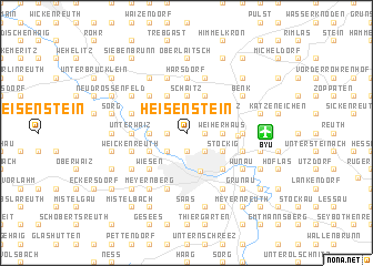 map of Heisenstein