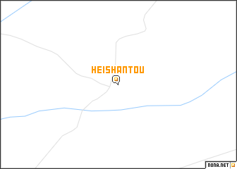 map of Heishantou