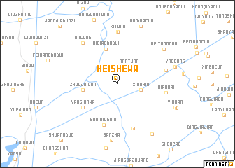 map of Heishewa