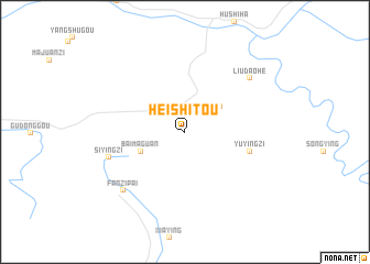 map of Heishitou