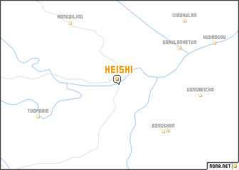 map of Heishi