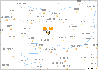 map of Heisri