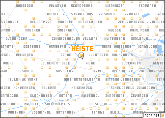 map of Heiste