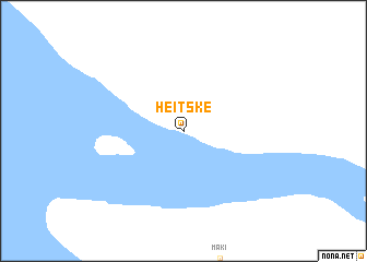 map of Heitske