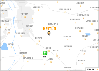 map of Heituo