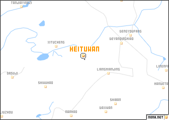 map of Heituwan