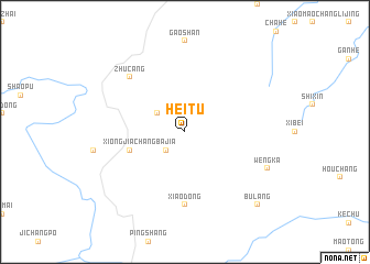 map of Heitu