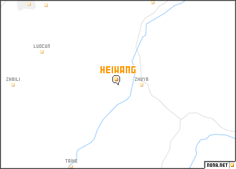 map of Heiwang