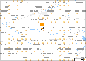 map of Hei