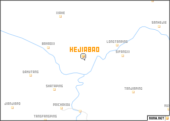map of Hejiabao