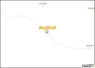 map of Hejiacun