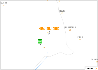 map of Hejialiang