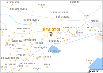 map of Hejiatai