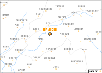 map of Hejiawu