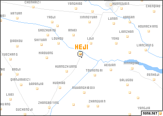 map of Heji