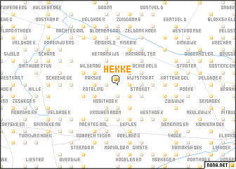 map of Hekke