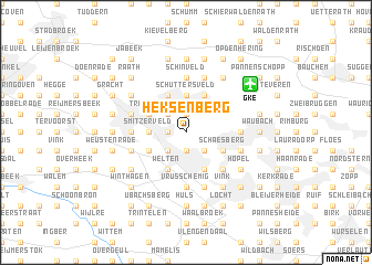 map of Heksenberg