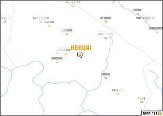 map of Hekuai