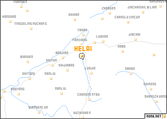 map of Helai
