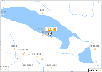 map of Helai
