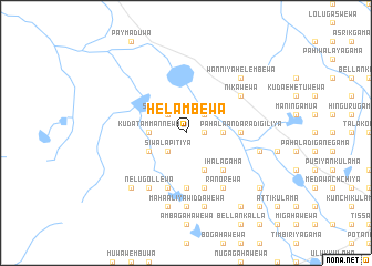 map of Helambewa